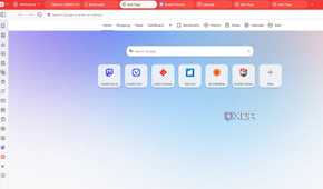 Vivaldi home