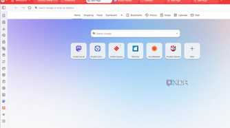 Vivaldi home