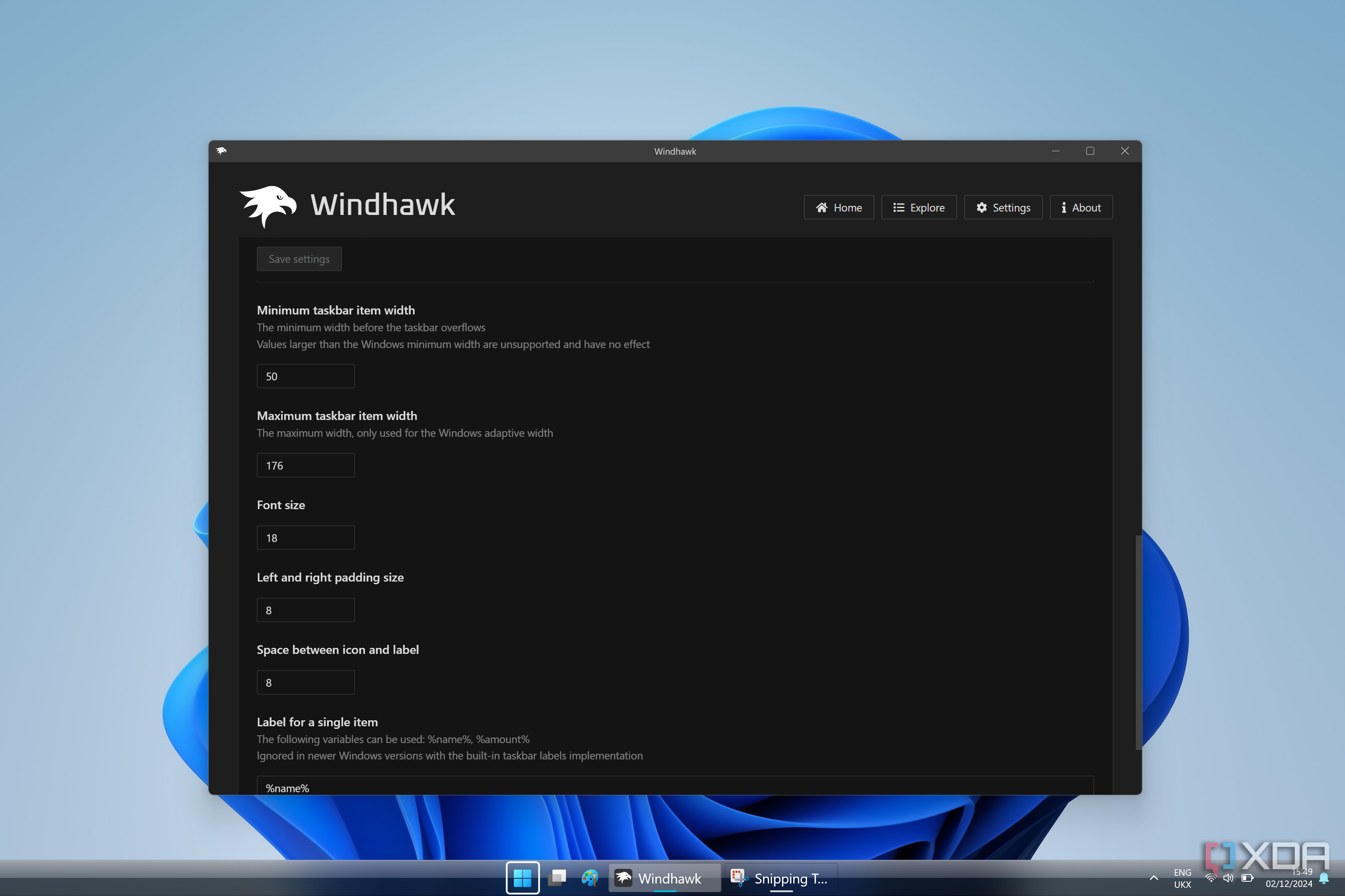 Windhawk is one of the coolest Windows customization tools I've ever seen