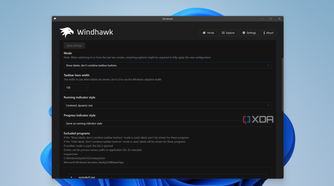 Emuhawk Window Windhawk vs ExplorerPatcher: Choosing the best way to customize Windows
