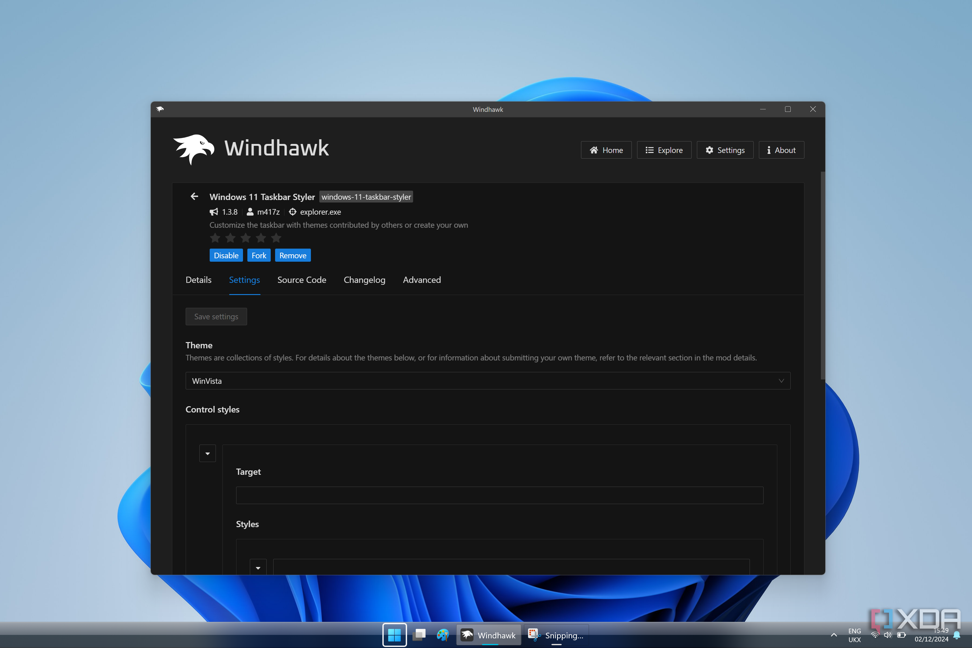 Windhawk is one of the coolest Windows customization tools I've ever seen