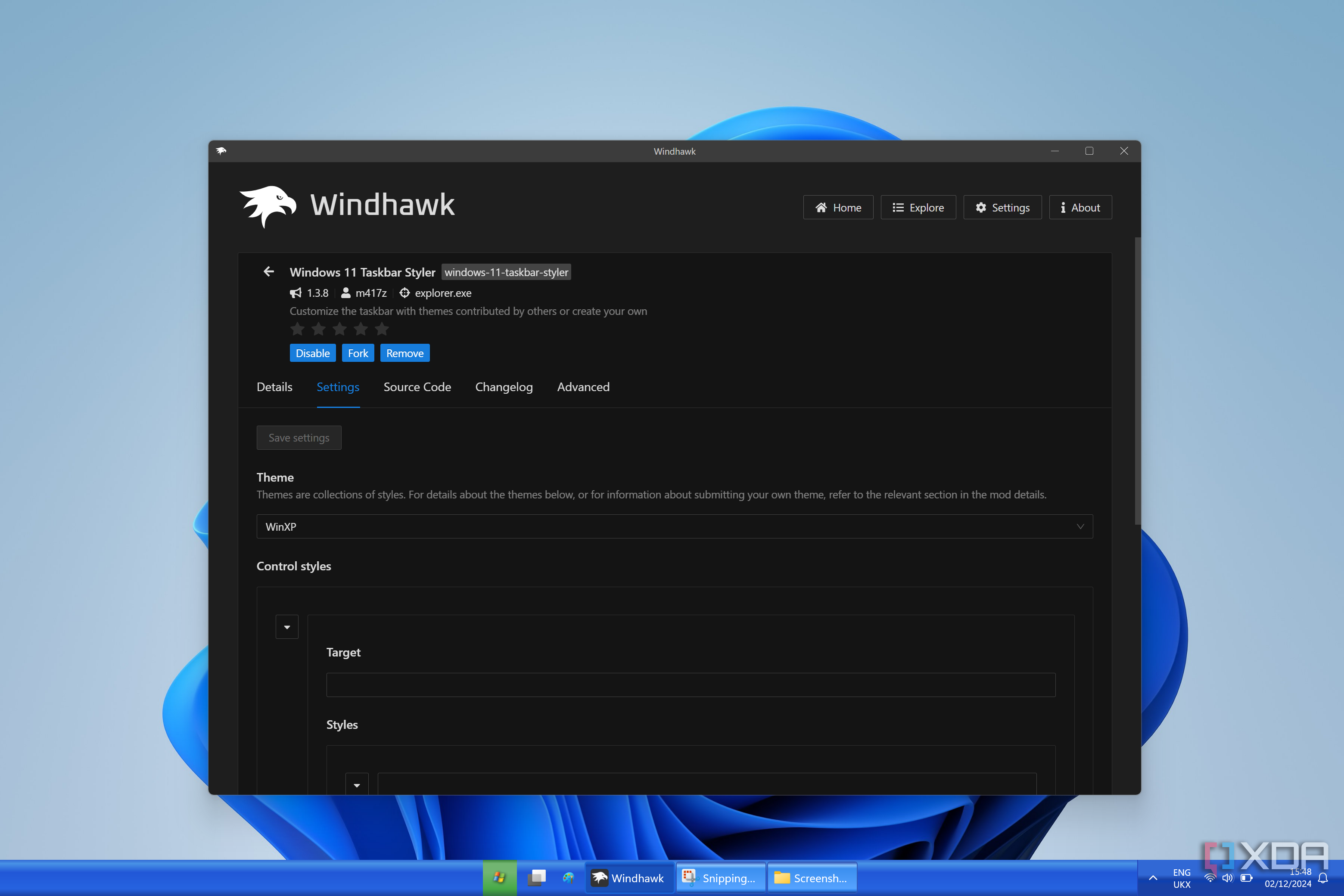 Windhawk is one of the coolest Windows customization tools I've ever seen