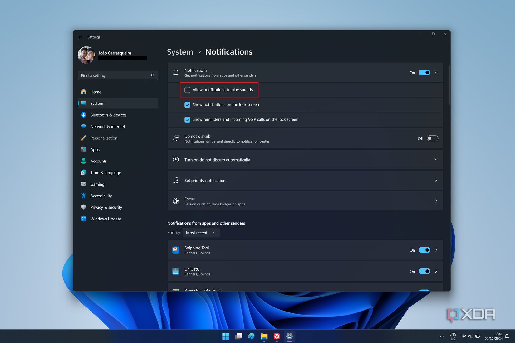 Windows Notification Message 7 ways to manage your notifications on Windows 11