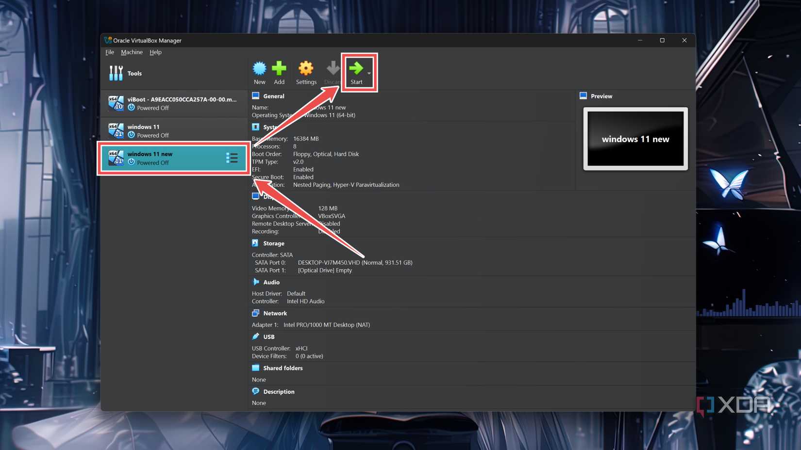 Virtualbox Switchview How I virtualized my Windows 11 PC using Disk2vhd and VirtualBox