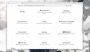 The app catalog in YunoHost