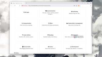 The app catalog in YunoHost