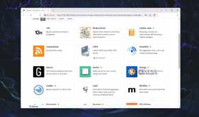 The app collection in YunoHost