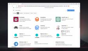 The app collection in YunoHost