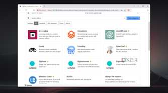 The app collection in YunoHost