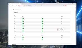 The firewall options in YunoHost