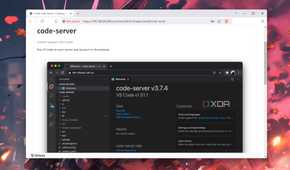 Installing Code Server on YunoHost
