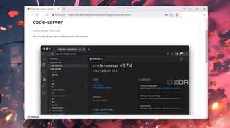 Installing Code Server on YunoHost