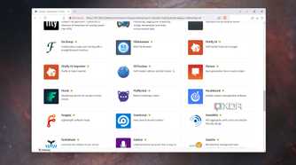 The app collection in YunoHost