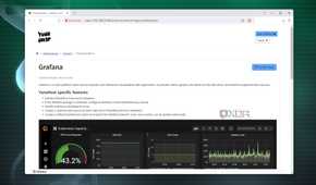 Installing Grafana on YunoHost
