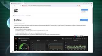 Installing Grafana on YunoHost