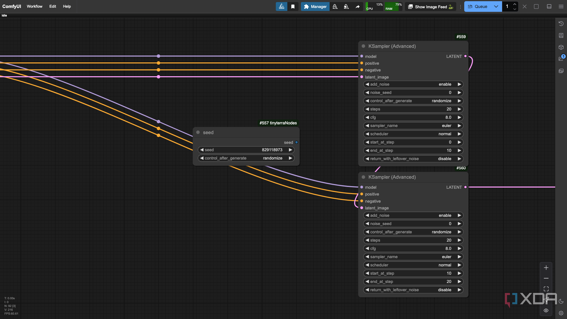 ComfyUI tips for improved workflow