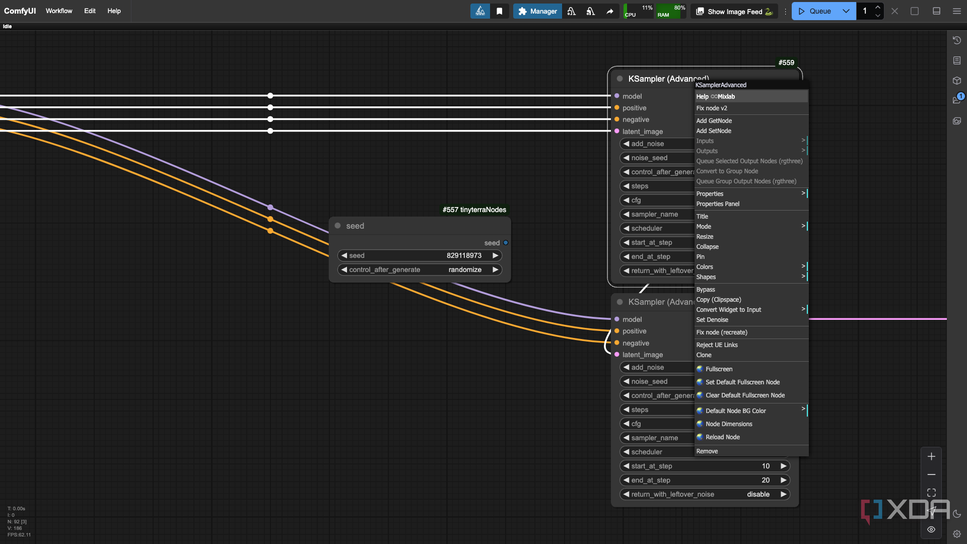 ComfyUI tips for improved workflow