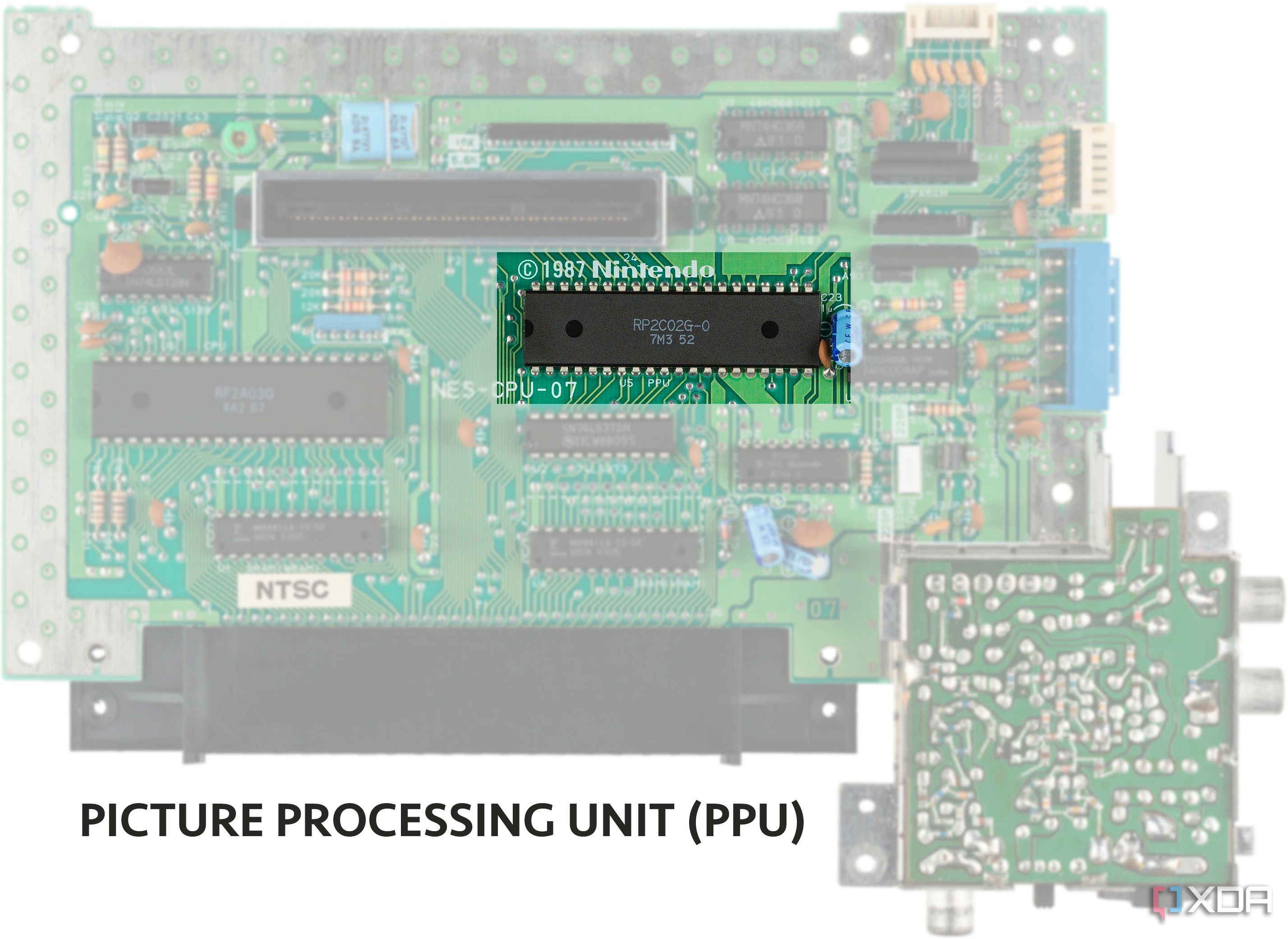 Nintendo NES Mk1 - Ricoh-PPU