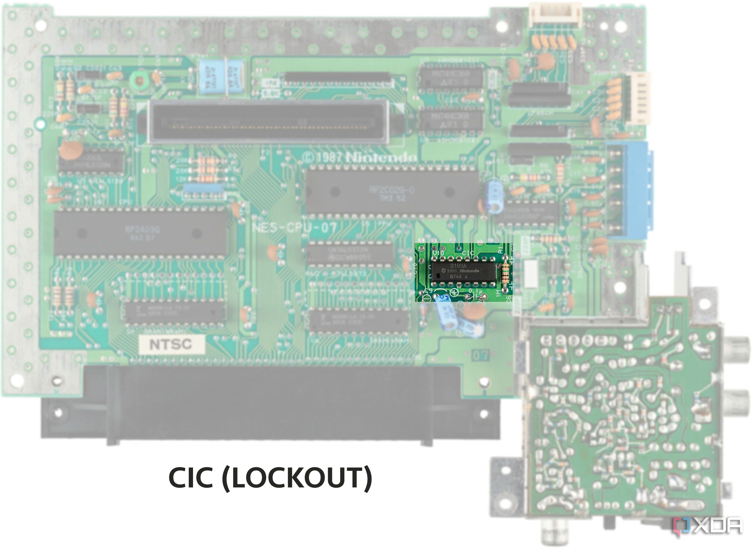 Console meets cartridge: Breaking down the architecture of the NES’s ...