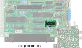 Nintendo NES Mk1 - CIC-Lockout