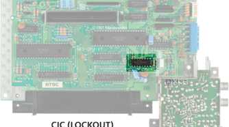 Nintendo NES Mk1 - CIC-Lockout