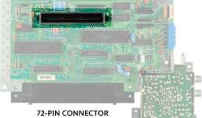 Nintendo NES Mk1 - 72-PIN-Connector