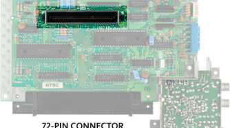 Nintendo NES Mk1 - 72-PIN-Connector