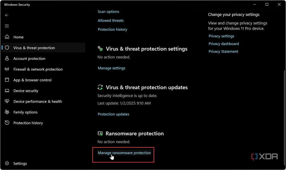 5 reasons you should be using Controlled Folder Access in Windows 11 ...