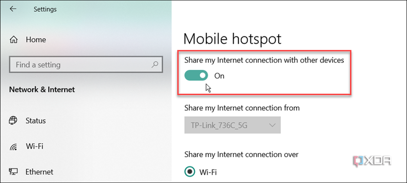 How to turn your Windows PC into a Wi-Fi hotspot