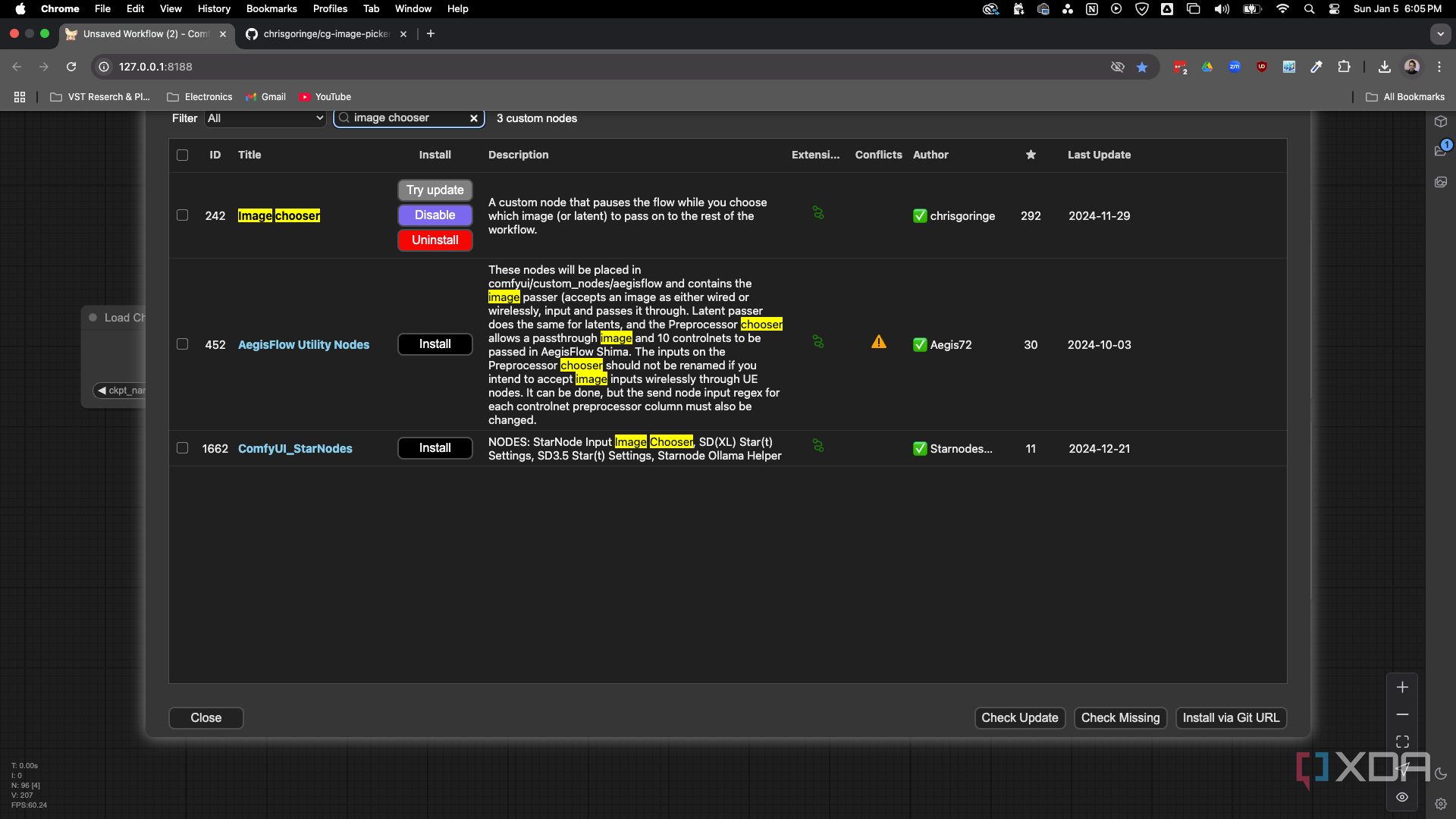 ComfyUI tips for improved workflow