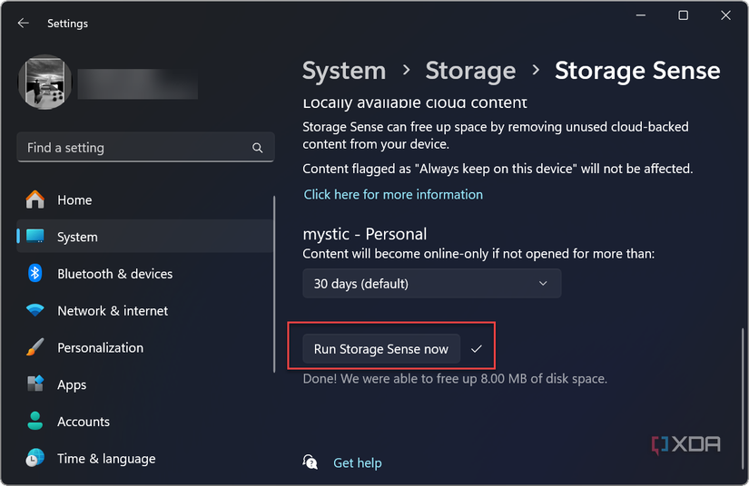 Save space on your PC with OneDrive Files On-Demand