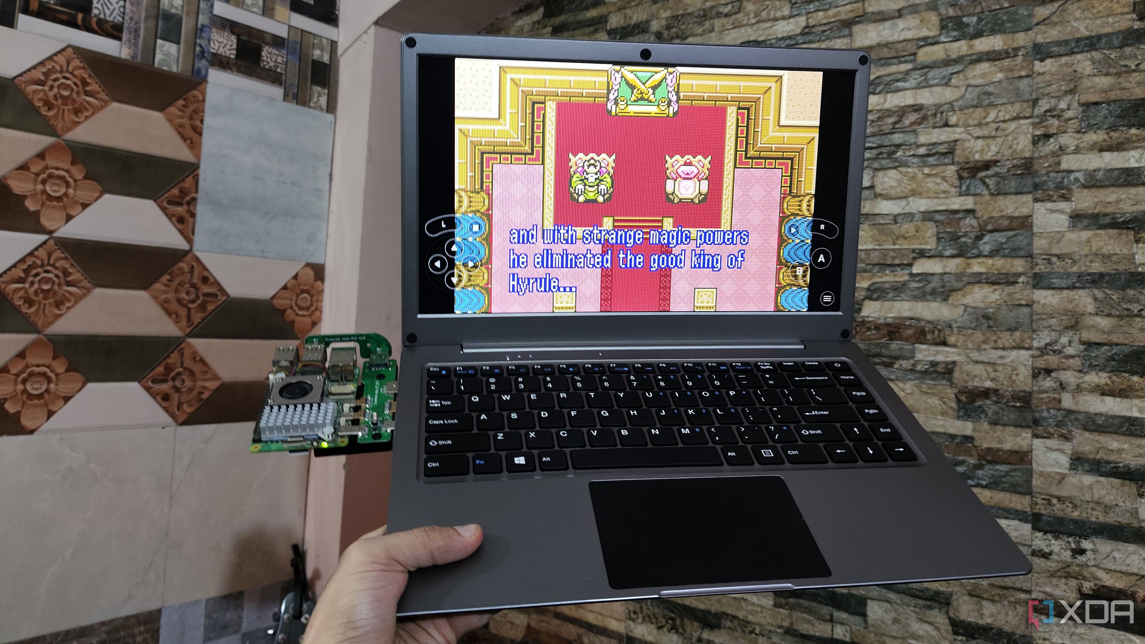 Running a Link to the Past on the Raspberry Pi