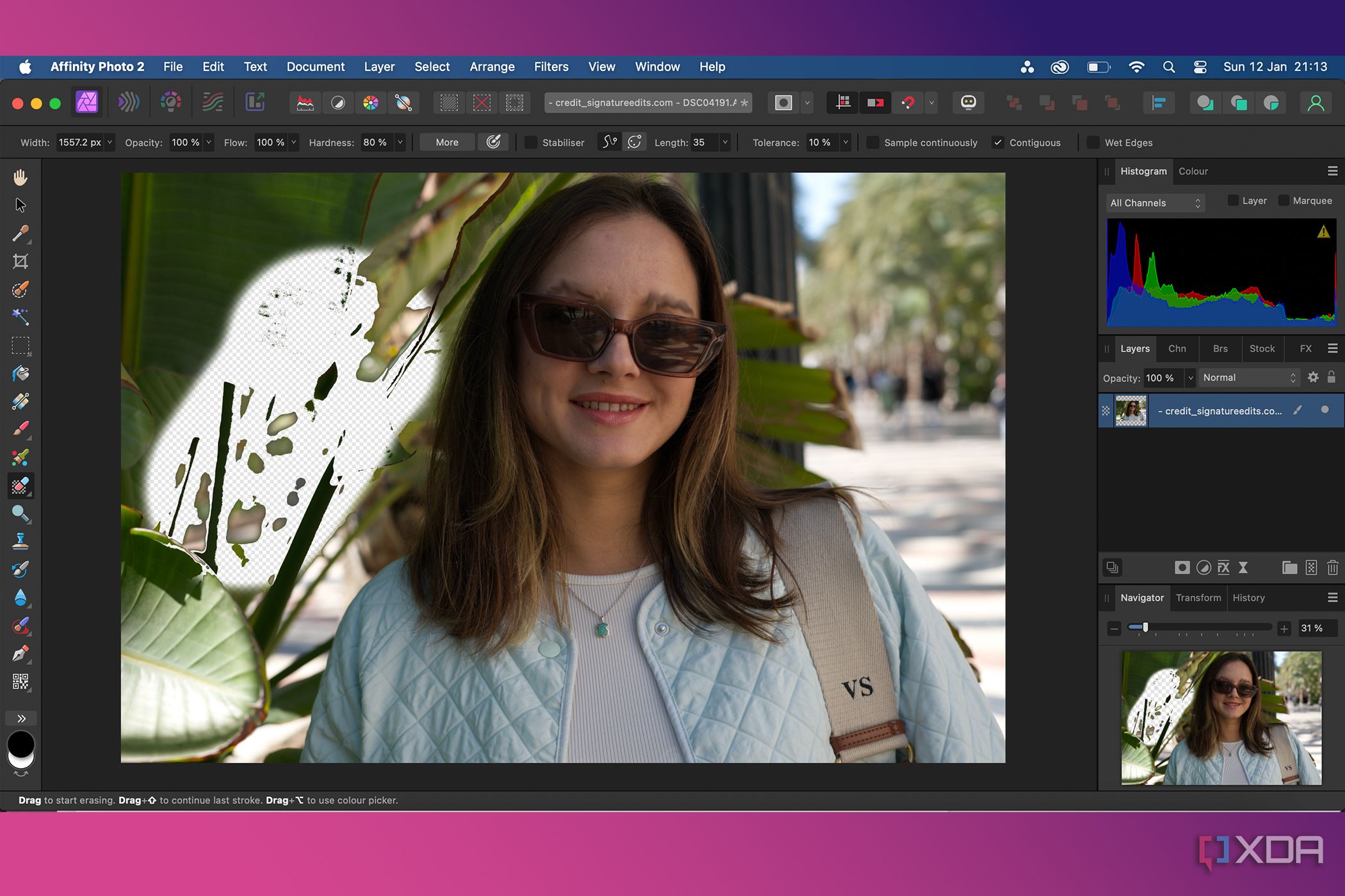 Affinity Photo vs. Pixelmator Pro