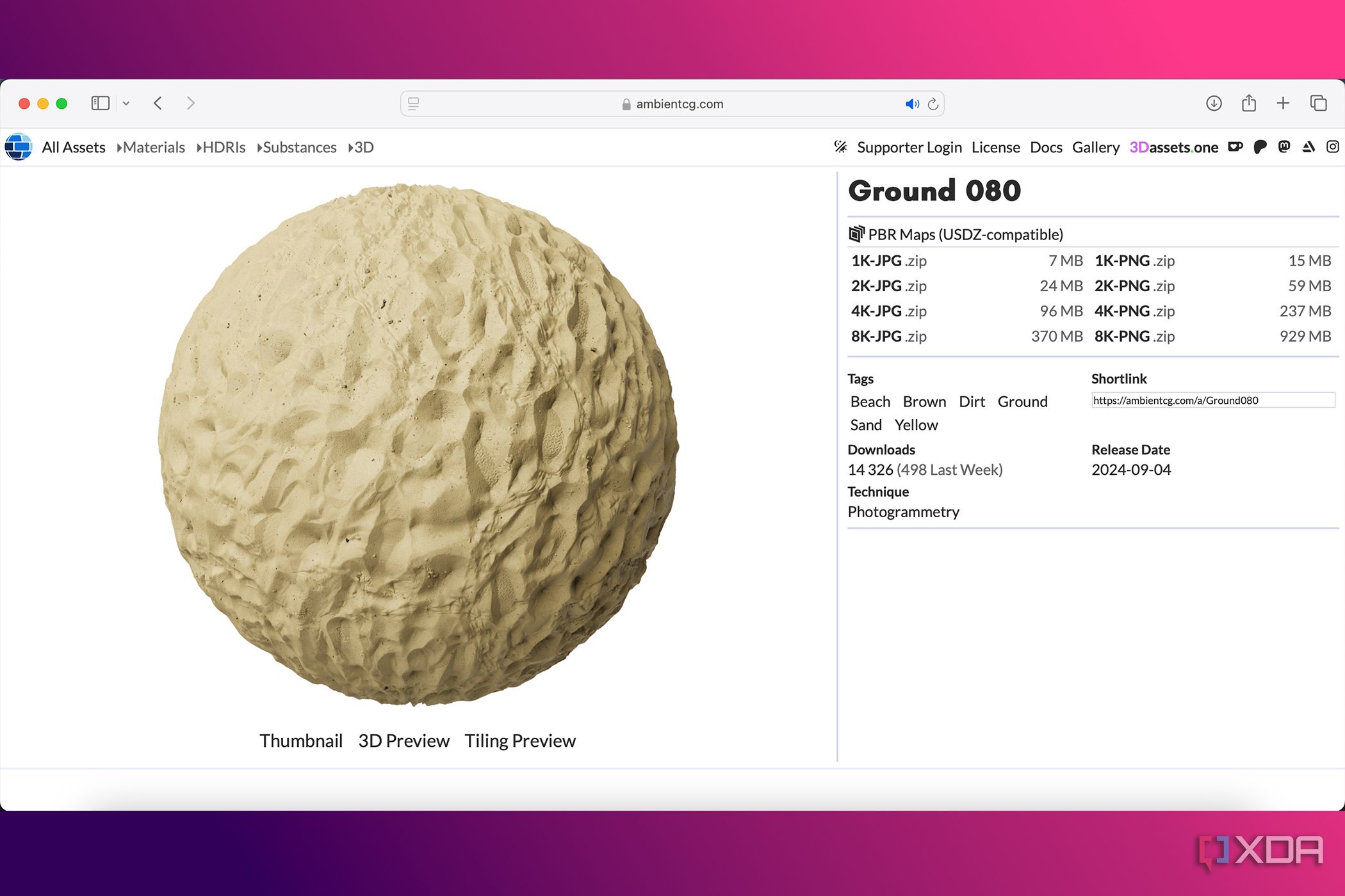 Find your favorite Blender textures