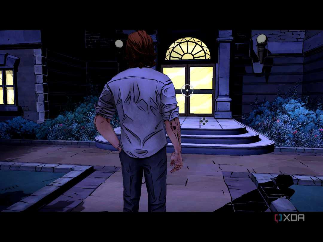 bigby wolf walking around in the wolf among us