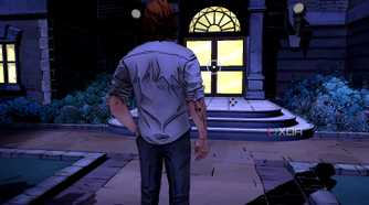 bigby wolf walking around in the wolf among us