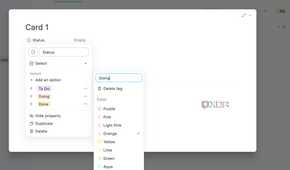 AppFlowy project tasks