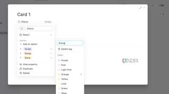 AppFlowy project tasks