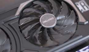 ASRock Arc B570 Challenger fan