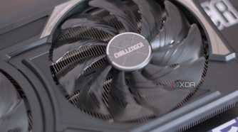 ASRock Arc B570 Challenger fan