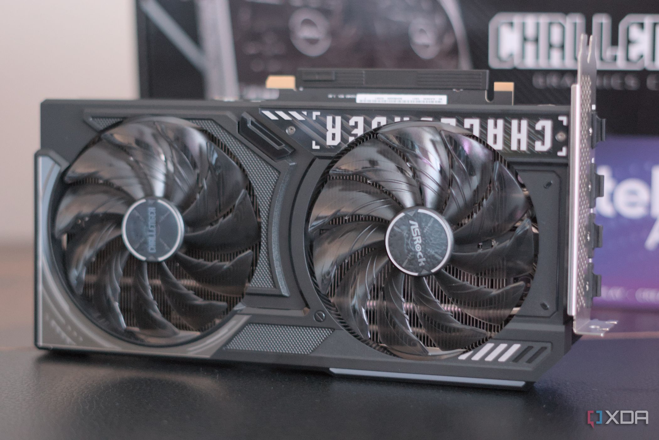ASRock Arc B570 Challenger