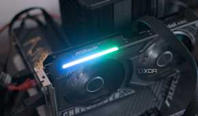 ASRock Arc B570 Challenger installed