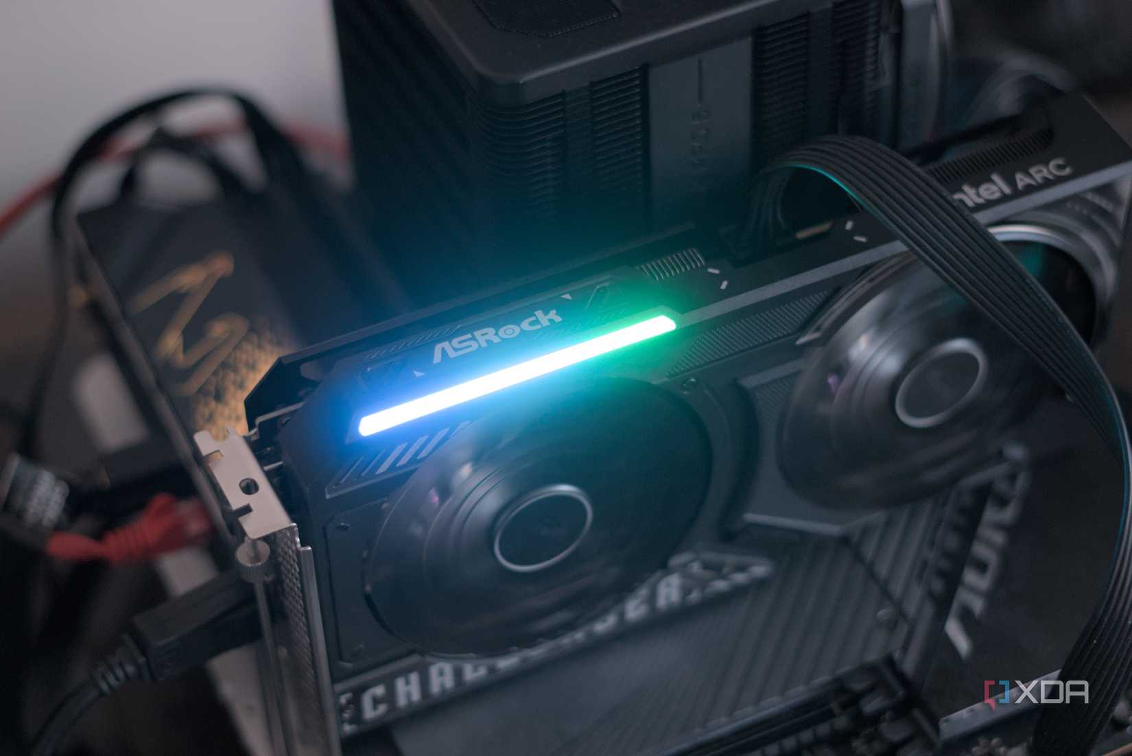 Modern PC hardware failure rates aren't increasing, the expectations are just higher 8 ASRock Arc B570 Challenger installed