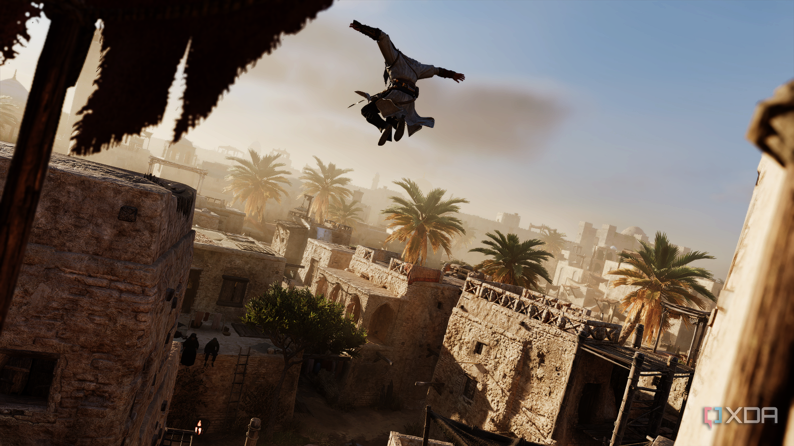 Assassin's Creed Mirage Baghdad Rooftops Parkour