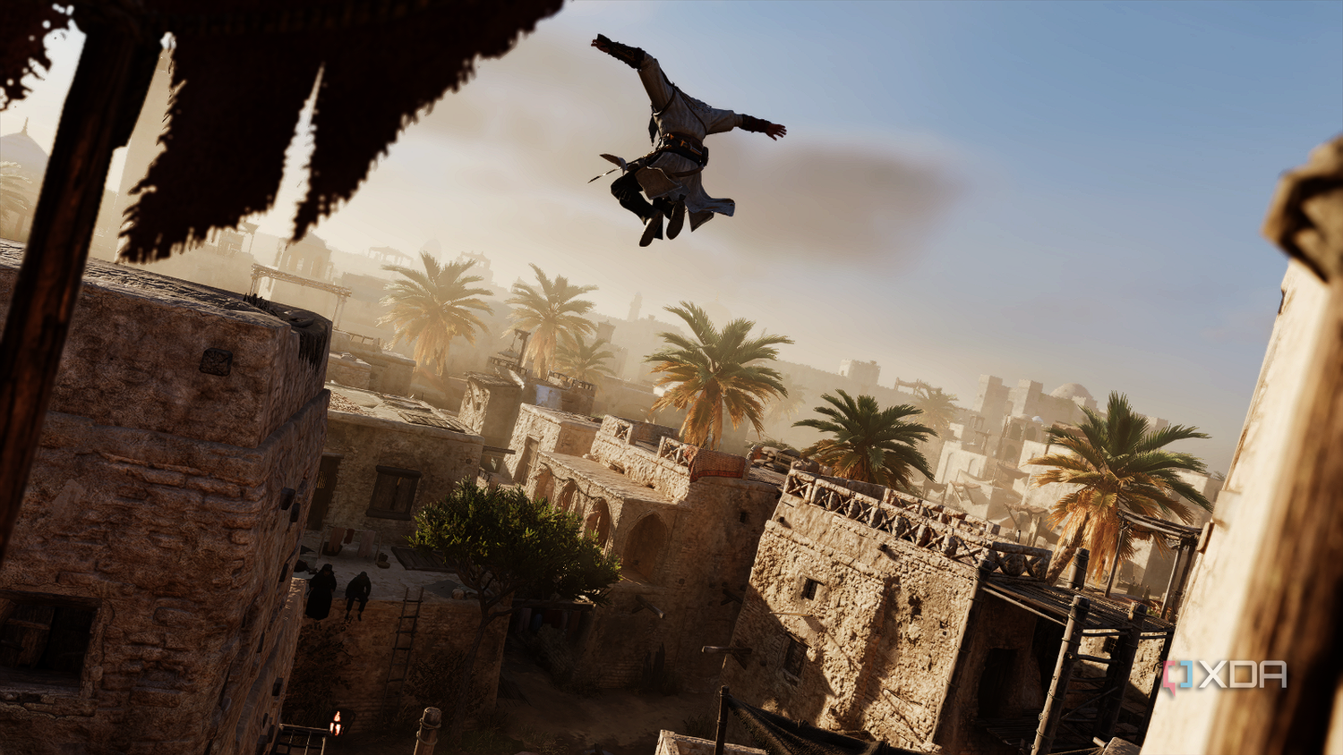 Assassin's Creed Mirage Baghdad Rooftops Parkour