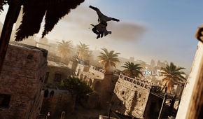 Assassin's Creed Mirage Baghdad Rooftops Parkour