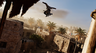 Assassin's Creed Mirage Baghdad Rooftops Parkour