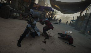 Assassin's-Creed-Mirage-fighting-in-Baghdad