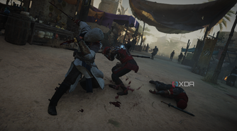Assassin's-Creed-Mirage-fighting-in-Baghdad