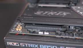 Asus ROG Strix B850-F Gaming WiFi headers